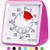 Secura 60-Minute Visual Timer  Classroom Countdown Clock  Silent Timer for Kids and Adults  Time Management Tool for Teaching Purple