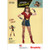 Simplicity 8196 DC Comics Women s Bombshell Wonder Women Halloween and Cosplay Costume Sewing Pattern  Sizes 14-22