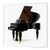 3dRose ht41003 Grand Piano-Iron on Heat Transfer for White Material  10 by 10-Inch