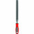 Corona FE400308BC1CD Half Round Bastard Cut File with Handle Carded  8-Inch