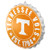 FOCO NCAA Bottle Cap Wall Sign  Tennessee Volunteers