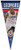 WinCraft Kawhi Leonard Los Angeles LA Clippers 12 x 30 Premium Felt Pennant