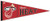 WinCraft NBA Miami Heat Premium Pennant  12 x 30 inches  Felt