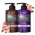 KUNDAL HONEY   MACADAMIA Hydro-Intensive Protein Premium Nature Shampoo and Conditioner Set English Rose