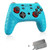 Wireless Switch Pro Controller for Nintendo Switch-Switch Lite Switch Remote Joypad Control Games Joystick for Switch Console with Turbo Gyro Axis Motion   Vibration Shock Work with BluetoothBlue