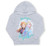 Disney Frozen Hoodie for Girls with Princess Elsa and Anna Apparel Light Grey