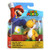 Super Mario 4  Yellow Yoshi Articulated Action Figure with Egg