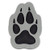 Toejamr Snowboard Stomp Pad - Wolf Paw - Gray