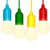 AutoEuropa Decoration Pull Cord Light Hangable Outdoor Pull String Night Light4 Packs Portable Tent Lamp LED Pull String Bulb Battery Powered Suitable for Bedroom Backyard Outdoor Camping Warm