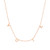 VLINRAS Michelle Obama Vote Necklace Women Initial Vote Letter Necklace 2020 VLINRAS Michelle Obama Vote Necklace Women Initial Vote Letter Necklace 2020