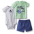 Carter s Baby Boys  3 Piece Screenprint Diaper Cover Set Baby - Green - 3 Months