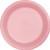 Creative Converting Touch of Color Plastic Banquet Plates  Classic Pink