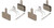 SHIMANO 2 Pairs Disc Brake Pads   Spring B01S Resin