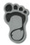 Toejamr Snowboard Stomp Pad - Bigfoot - Gray