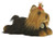 Aurora World Miyoni 11" Yorkshire Terrier Stuffed Dog with Brush