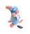 Disney Pixar Ratatouille Remy Master Chef 3 Inch Plush Keyring Keychain Toy