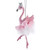 Kurt Adler E0480 Flamingo Ballerina Ornament  5-63-inch Tall
