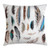 Ambesonne Feathers Throw Pillow Cushion Cover  Western Feather Setting Pigmented Bird Body Parts Growth Nature Design  Decorative Square Accent Pillow Case  18  X 18   Brown White Ambesonne Feathers Throw Pillow Cushion Cover  Western Feather Setting Pigmented Bird Body Parts Growth Nature Design  Decorative Square Accent Pillow Case  18  X 18   Brown White