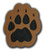 Toejamr Snowboard Stomp Pad - Cougar PAW - Brown