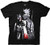 Ripple Junction Naruto Shippuden Adult Kakashi Story Crew T-Shirt MD Black
