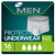 Tena Incontinence Underwear for Men  Protective  Medium-Large  16 Count
