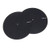Turntable Lab  Pro Thin Slipmats Technics Style - Black Pair