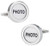 Cuff-Daddy Photo Cufflinks with Presentation Box