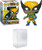 Zombie Wolverine  662 Marvel Zombies  Vinyl Figure Includes Ecotek Pop Box Protector Case