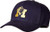 Michigan Wolverines Classic Hat Fitted Cap M-L Blue