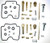 Carburetor Rebuild Kit Carburetor Carb Repair Rebuild Kit Compatible with 2001-2005 Yamaha Raptor 660 660R YFM660R ATV