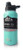 Hydrapeak 32 oz Stainless Steel Water Bottle with Leak Proof Chug Lid- Vacuum Insulated Triple Walled  Aqua
