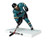 NHL Figures Brent Burns 6  Player Replica - San Jose Sharks