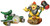 Skylanders Superchargers Supercharged Combo Pack: Bowser and Clown Cruiser - Nintendo