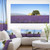 Designart PT11391-60-28 Lavender Flowers Blooming Field-Oversized Landscape Wall Art Print-60x28 1 Piece, 28'' x 60'' x 2''