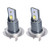 labwork 2Pcs H7 LED High-Low Beam Headlight Conversion Kit 110W 30000LM 6000K Super Brightness Car Headlamp Bulbs