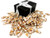 Atkinson s Sugar Free Peanut Butter Bars  2 lb Bag in a BlackTie Box