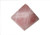 Jet Lovely Rose Quartz Pyramid Free Booklet Jet International Crystal Therapy Approx- 1-25  Earth Elements Reiki Symbol Pentacle Gemstone Crystal Healing Vastu Chakra Balancing Pyramid Good Luck Massage Pouch Prosperity Divine Chakra Balancing Wicca