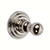 Ginger 1110/PN Chelsea Single Robe Hook, Polished Nickel
