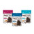 barkTHINS Dark Chocolate Snack Variety Pack Almond Sea Salt  Pretzel Sea Salt  Coconut Almond  4-7 Oz  3 Count