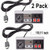 NES Classic Controller  Turbo Edition  for NES Classic Edition Mini SNES Classic 2017 - Wired Joypad-Gamepad Console with 10 FT Cable  2020 Upgrade