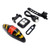 USB Rechargeable Bike Tail Lights  LED Bicycle Rear Turn Signal Lights with Wireless Remote Control  Multifunction Modes  Waterproof Cycling Safety Warning Tail Lights for Mountain Bike  Road Bicycle