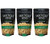 Wicked Mix Premium Seaoned Flavor Garden Dill Soup and Oyster Crackers 3-Pack Of 6 Ounce Bag Garden Dill  3-Pack