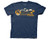 Ripple Junction Big Lebowski El Duderino Coast Adult T-Shirt Medium Heather Navy