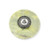 2 Piece Trinity Medallion on Connemara Marble Paperweight