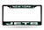 NFL Rico Industries Laser Cut Inlaid Standard Chrome License Plate Frame  New York Jets
