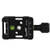 Haoge CP-39 Screw Knob Quick Release Clamp Adapter with Hand Strap Bosses Boss Slot fit RRS Sunwayfoto Kirk Benro Arca Swiss Tripod or Monopod Head on Canon Nikon Sony Pentax Olympus Fujifilm Camera