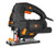 WEN 33606 6.6-Amp Variable Speed Orbital Jig Saw with Laser and LED Light