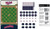 MasterPieces MLB Minnesota Twins Checkers Board Game