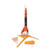 Estes Alpha III Rocket Launch Set