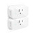 Torteco Smart Plug Mini WiFi Outlet Works with Amazon Alexa  Google Assistant No Hub Required Wireless Remote Control and Timer Function  ETL and FCC Listed 2 Packs